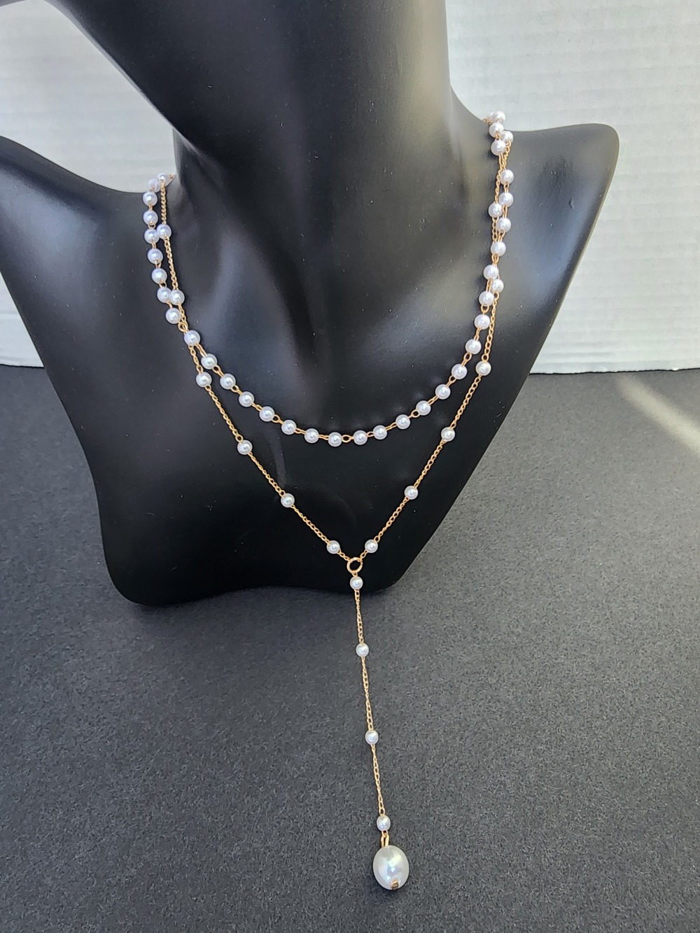 Beautiful Handmade Pearl Necklace. - Picture 9 of 16